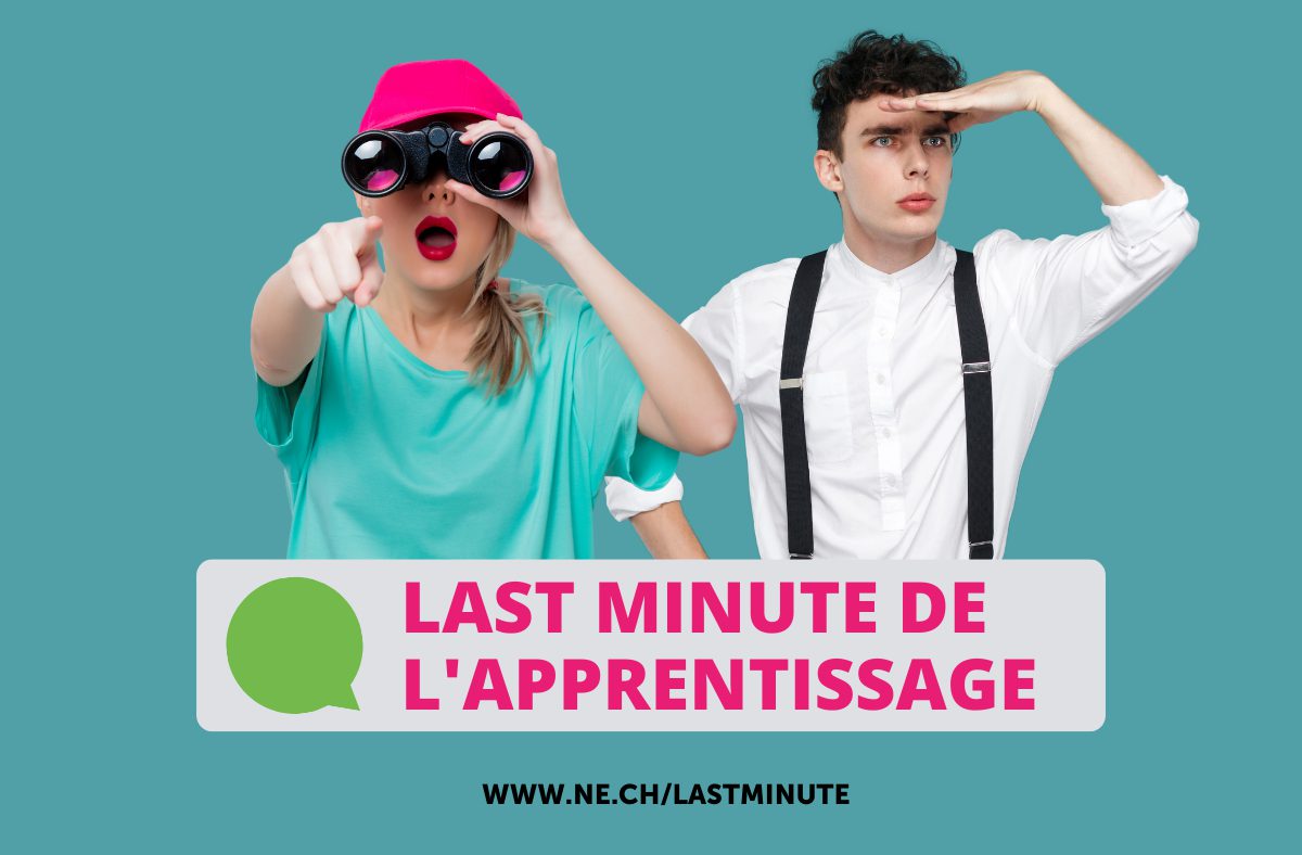 Last Minute de l’apprentissage – 05.06.2024